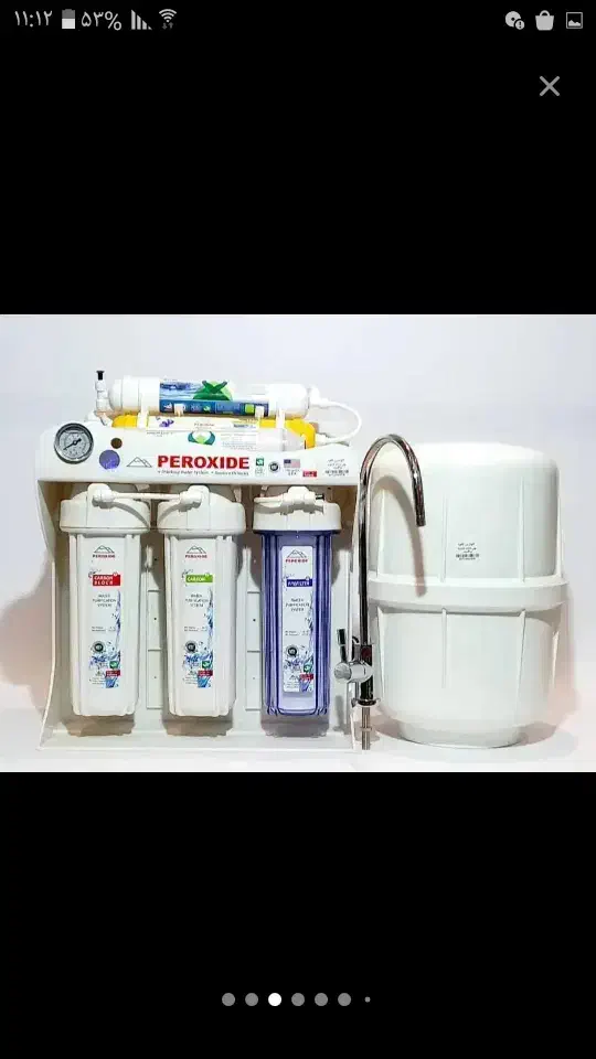 تصفیه آب پکیج|آبگرمکن، پکیج، شوفاژ|تالش, هشتپر|دیوار