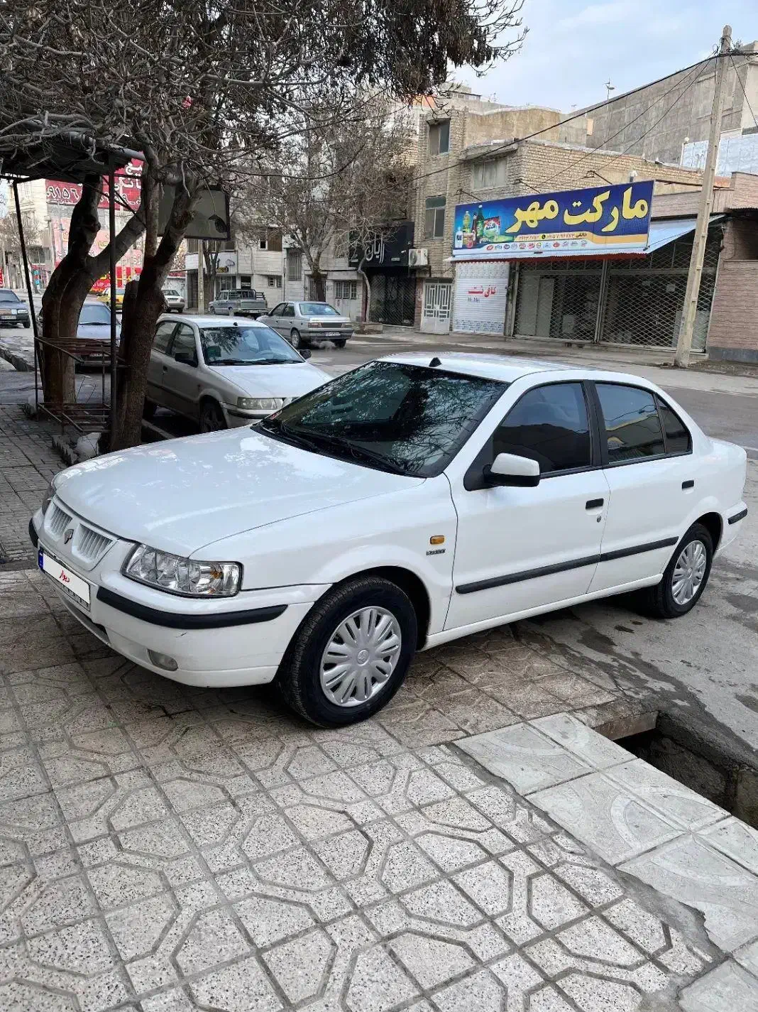 سمند EF7|خودرو سواری و وانت|شیروان (خراسان), |دیوار