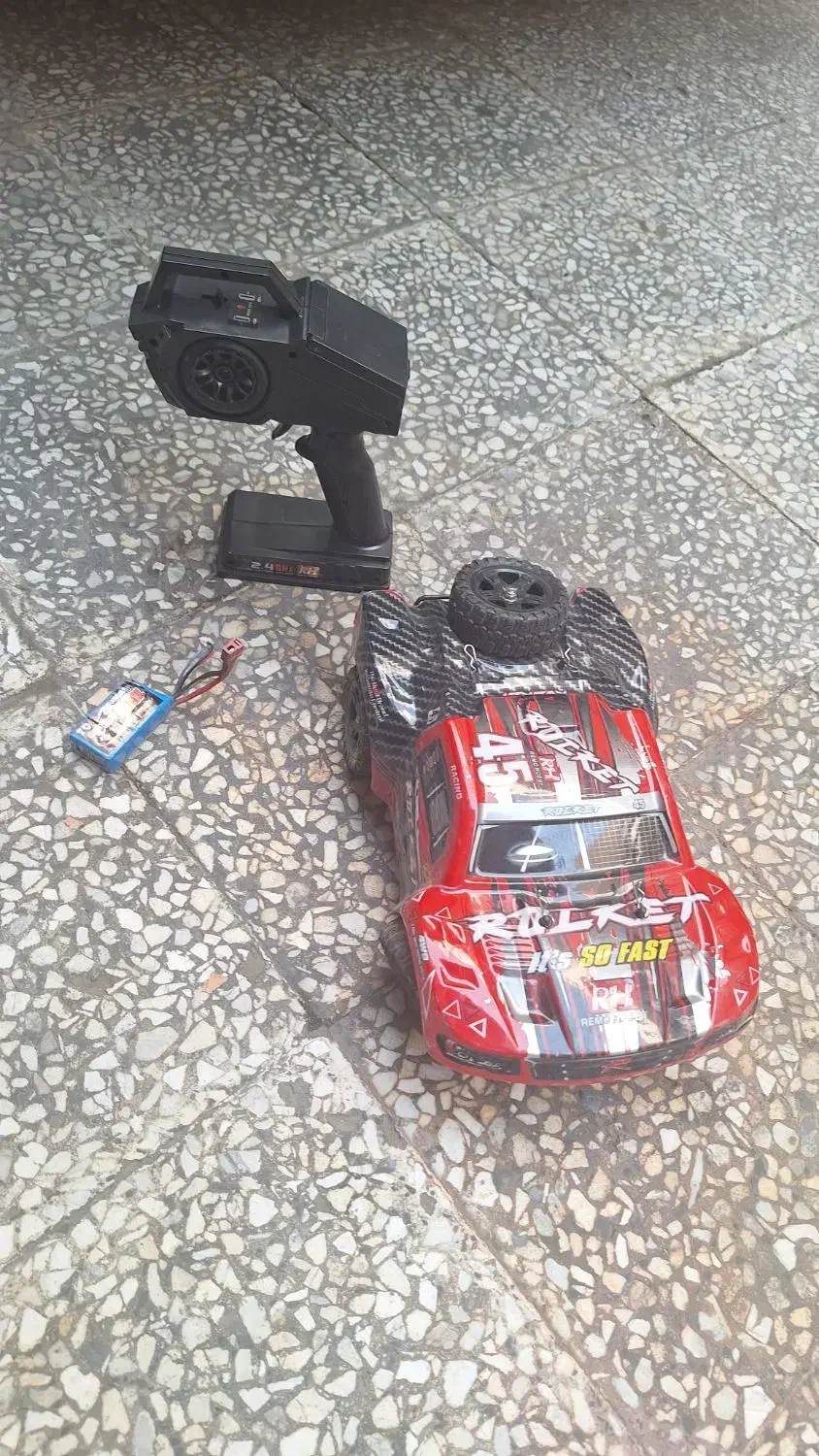 ماشین آر سی حرفه ای|اسباب‌‌بازی|اندیشه, اندیشه فاز ۱|دیوار