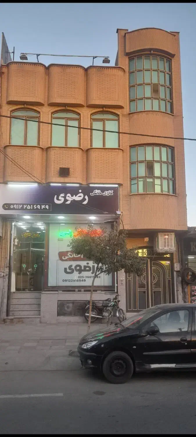 مغازه تجاری ومسکونی|فروش مغازه و غرفه|قم, حاج خلیل|دیوار