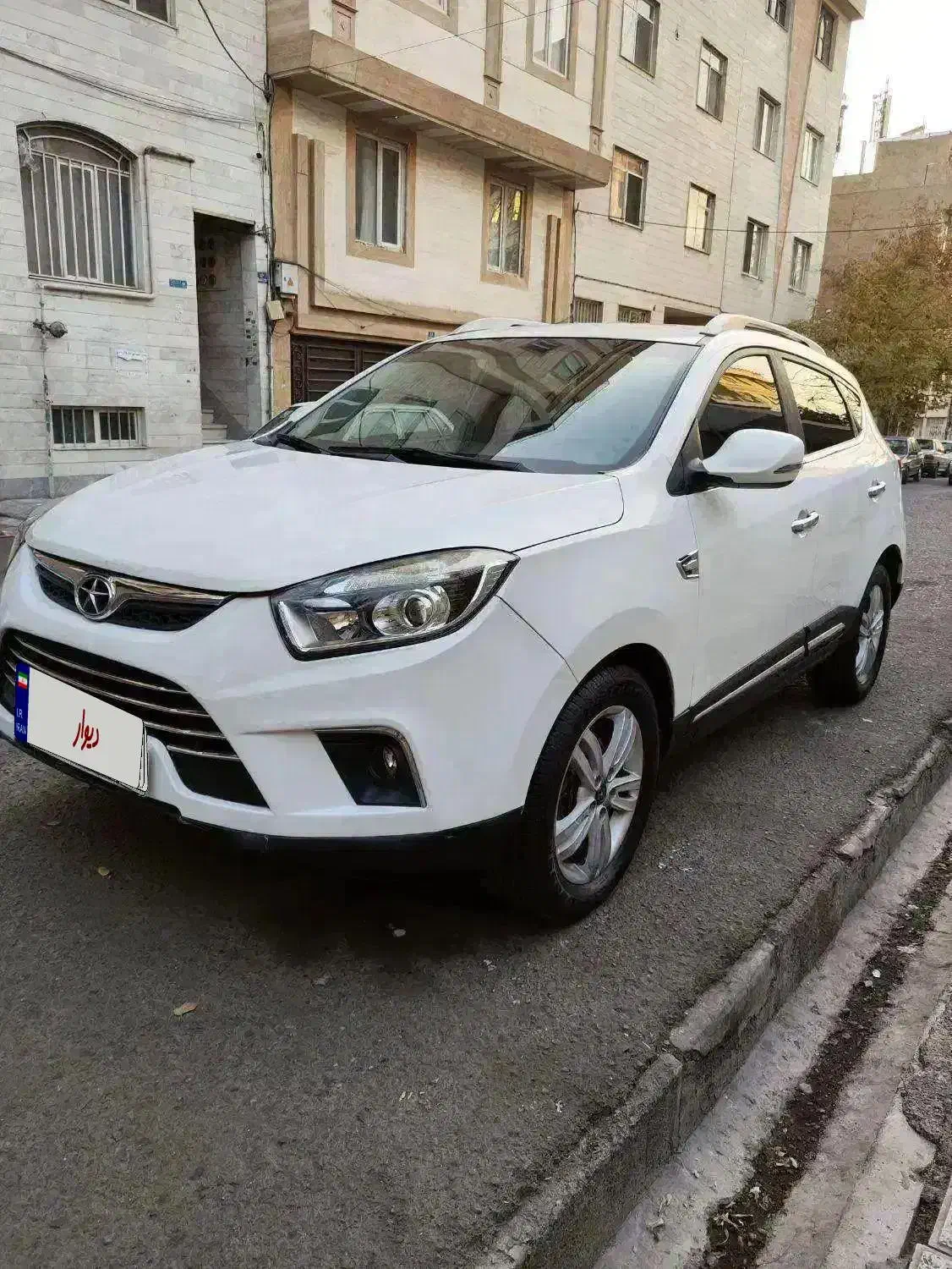 جک S5 دنده.مدل 95 بیرنگ.استثنایی|خودرو سواری و وانت|تهران, تهرانپارس شرقی|دیوار