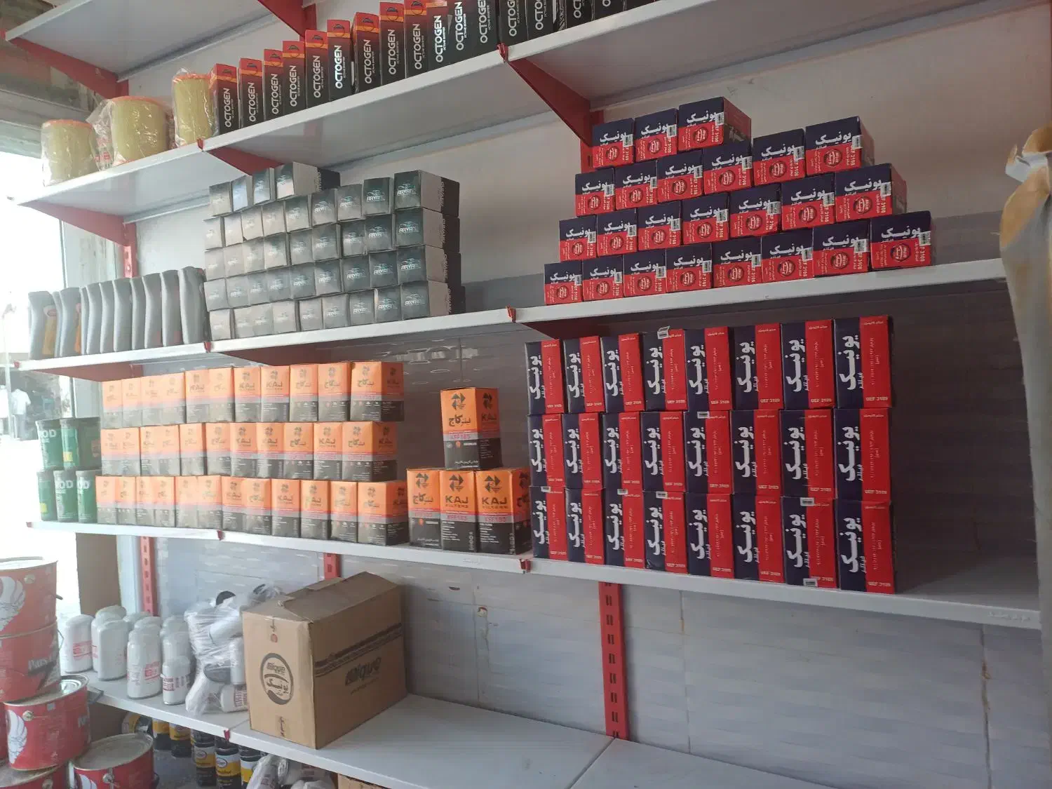 واگذاری فروشگاه فیلترجات ماشین الات سبک وسنگین|فروشگاه و مغازه|زابل, |دیوار