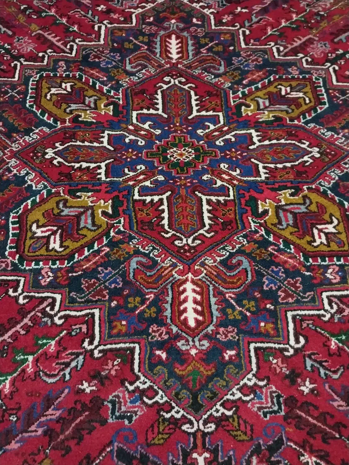 فرش دستباف ۹ متری|فرش|تبریز, |دیوار