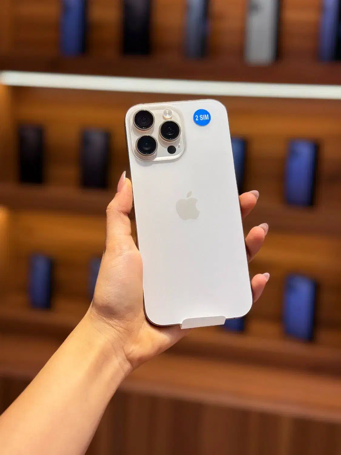 آیفون 16 پرومکس مشابه صفر|موبایل|برازجان, |دیوار