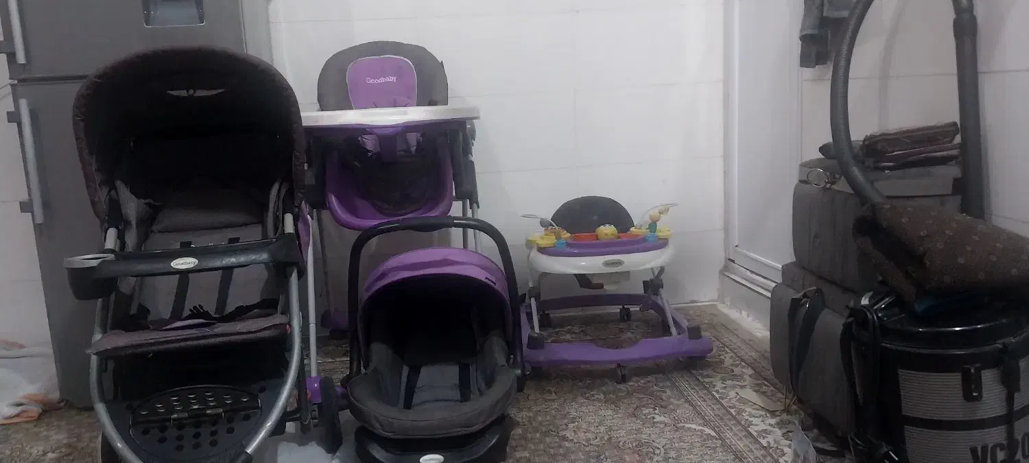 سرویس کالسکه گود بی بی|کالسکه و لوازم جانبی|مشهد, موعود|دیوار