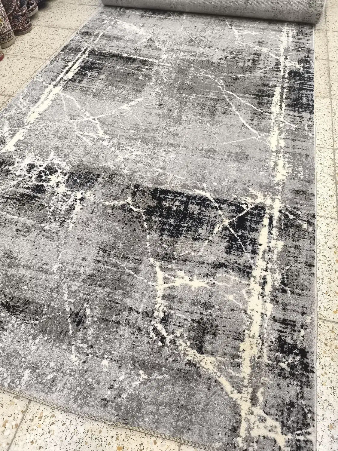 کناره فرش فانتزی ماهور موکت تندیس ۲۱۲۴|فرش|قم, شاه ابراهیم|دیوار