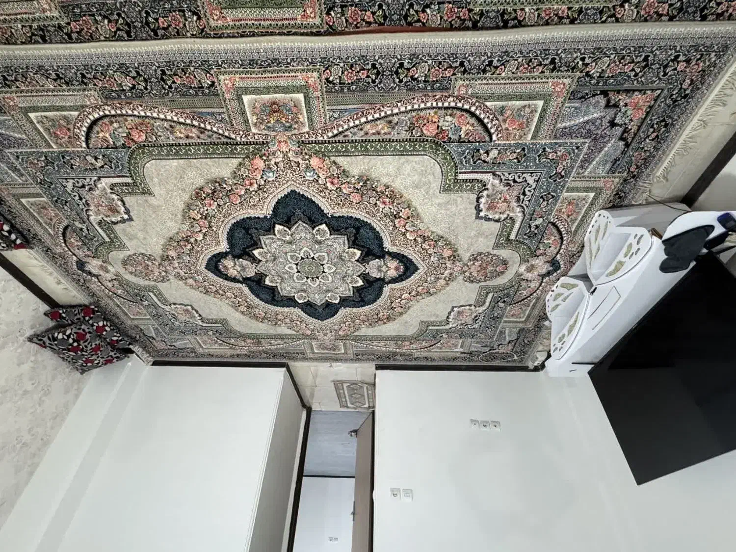 فرش ۱۲متری|فرش|پیشوا, |دیوار