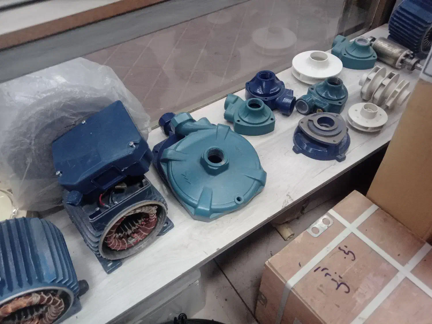 خدمات فنی نصب وتعمیر پمپ آب ولوله کشی|خدمات پیشه و مهارت|اردبیل, |دیوار