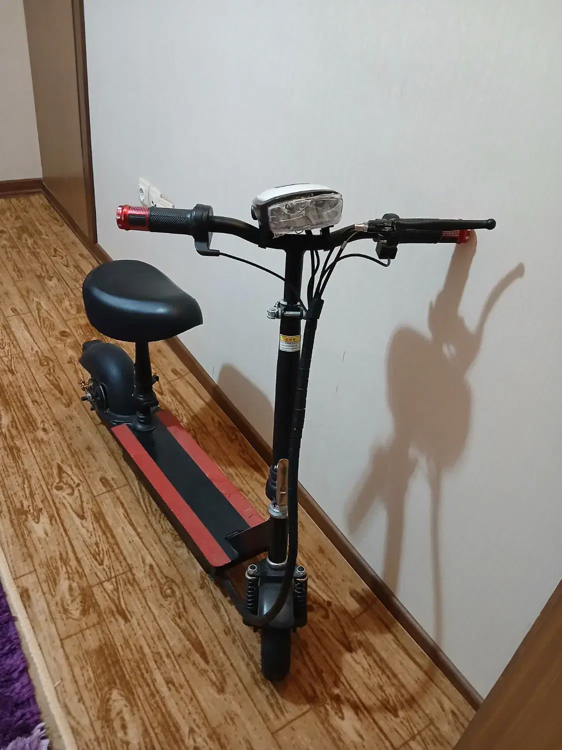 اسکوتر برقی مدل ibike تاشو|دوچرخه، اسکیت، اسکوتر|شیراز, ستارخان|دیوار