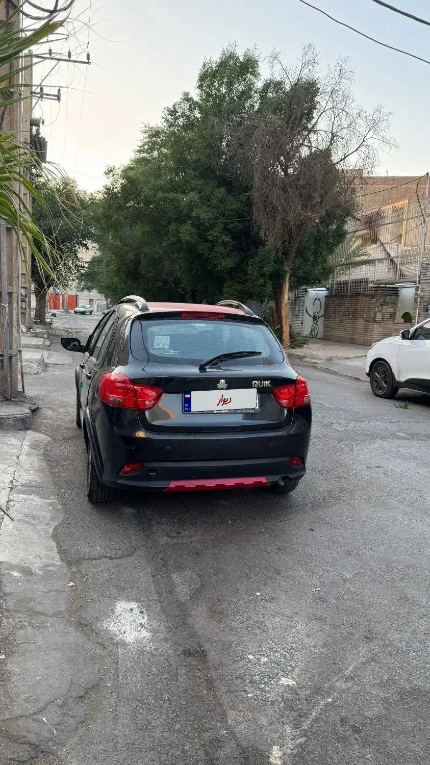 کوئیک درحد صفر|خودرو سواری و وانت|اهواز, پادادشهر|دیوار