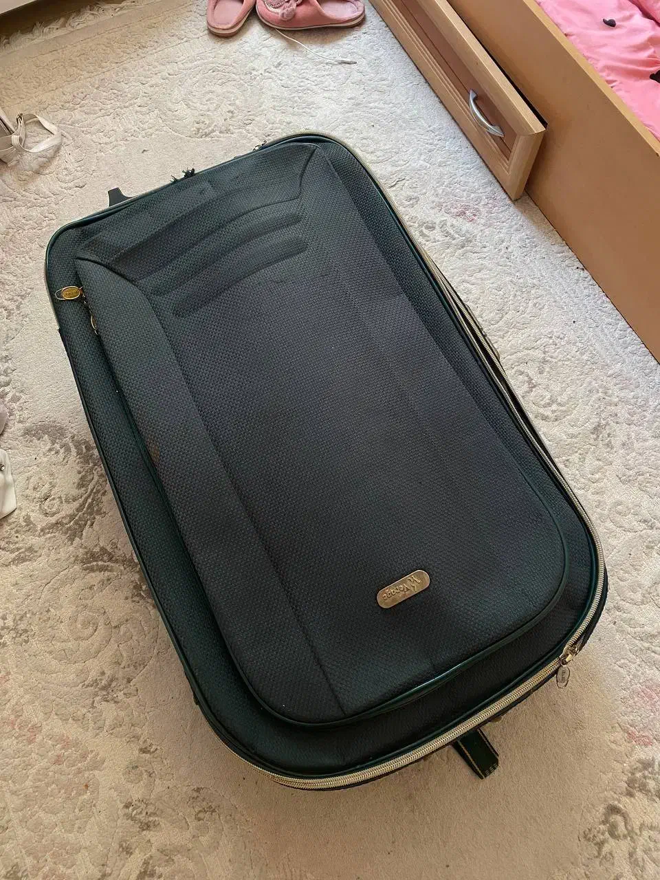 چمدان سایز خیلی بزرگ|کیف، کفش، کمربند|شیراز, زرهی|دیوار