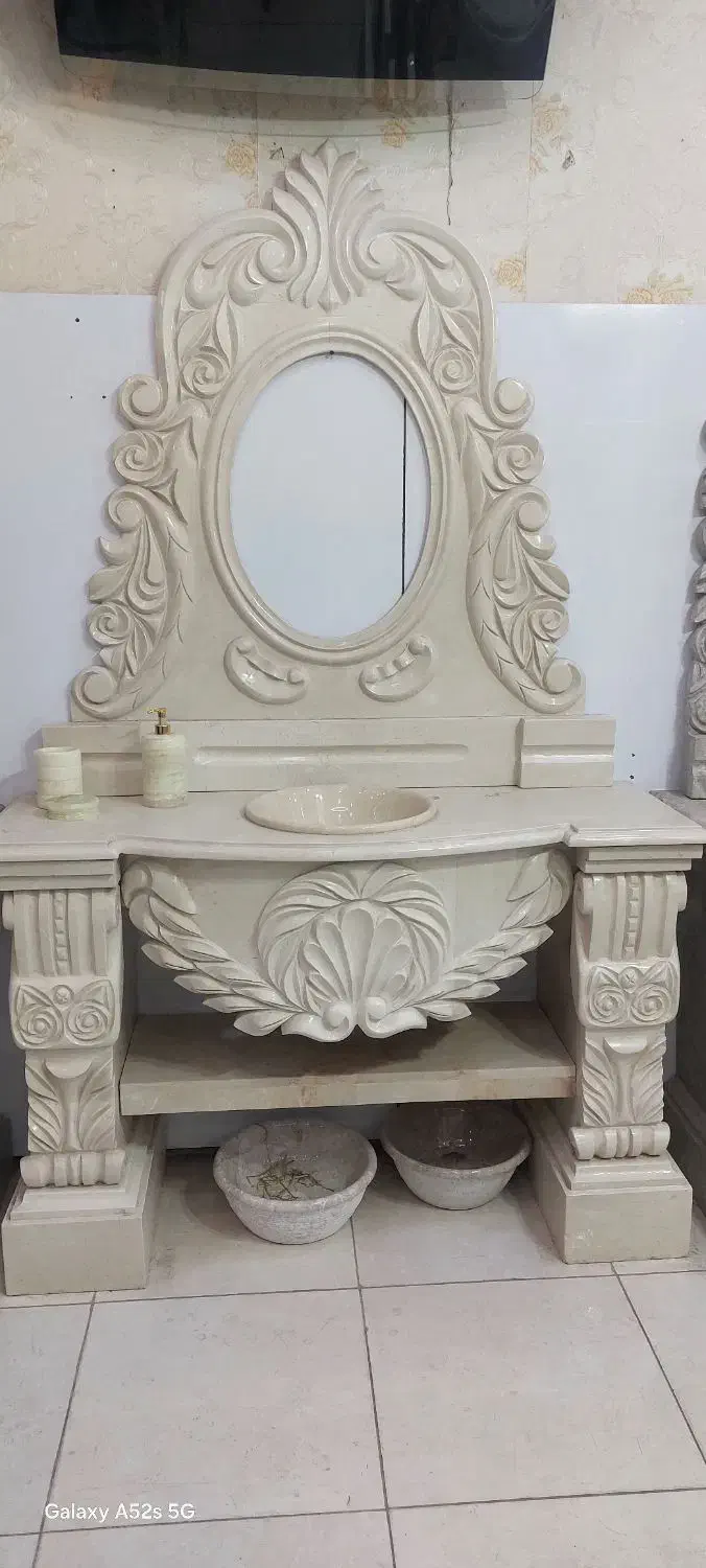 تولیدی روشویی سنگی|لوازم سرویس بهداشتی|اهواز, کمپلو جنوبی|دیوار