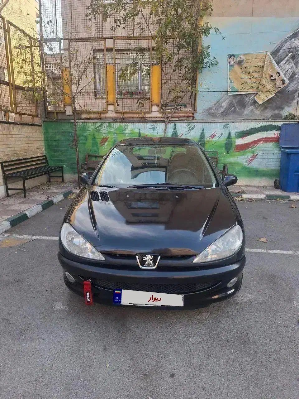 206 تیپ ۲|خودرو سواری و وانت|تهران, میدان ولیعصر|دیوار