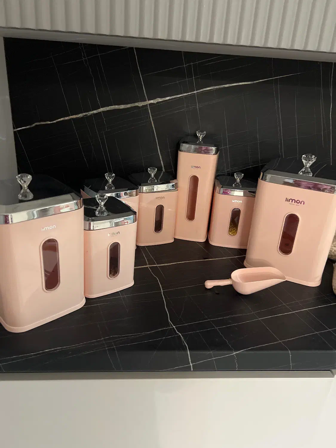 بانکه حبوباتی|ظروف نگهدارنده، پلاستیکی، یک‌بارمصرف|آمل, |دیوار