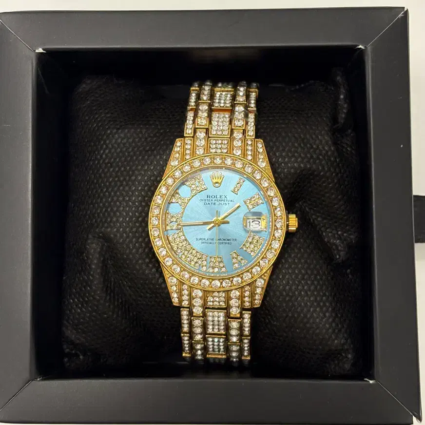 ساعت رولکس زنانه مدل datejust فول نگین|ساعت|اسلامشهر, باغ فیض|دیوار