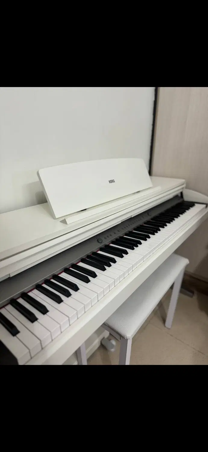 Piano korg DK-450|پیانو، کیبورد، آکاردئون|اصفهان, عباس‌آباد|دیوار