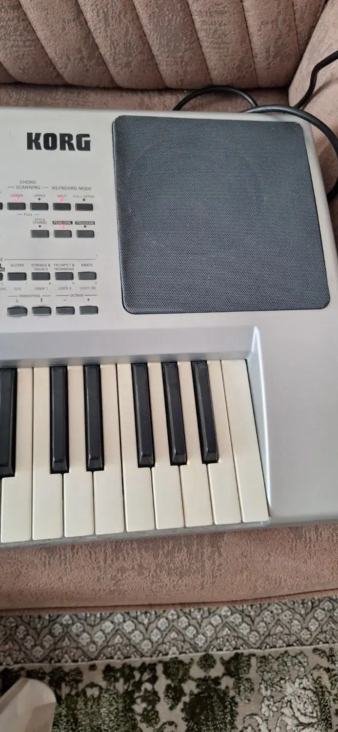 ارگ Pa80|پیانو، کیبورد، آکاردئون|رشت, گلسار|دیوار