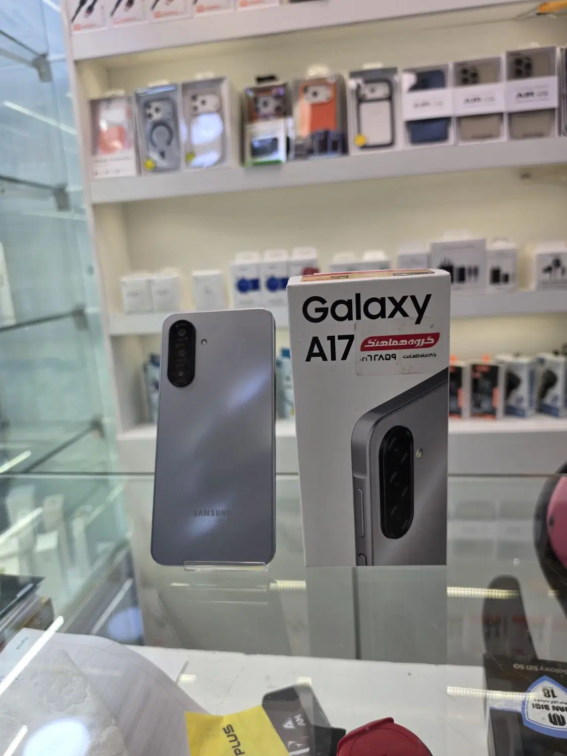 Samsung Galaxy A17 128G Ram6 در حد نو|موبایل|کرج, عظیمیه|دیوار