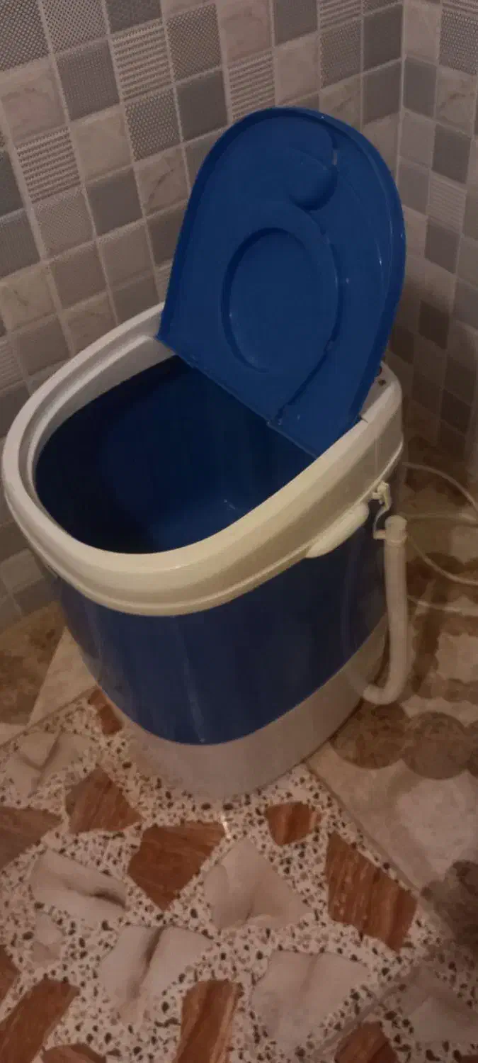 کهنه شور بچه در حد نو|ماشین لباسشویی و خشککن لباس|هرسین, |دیوار