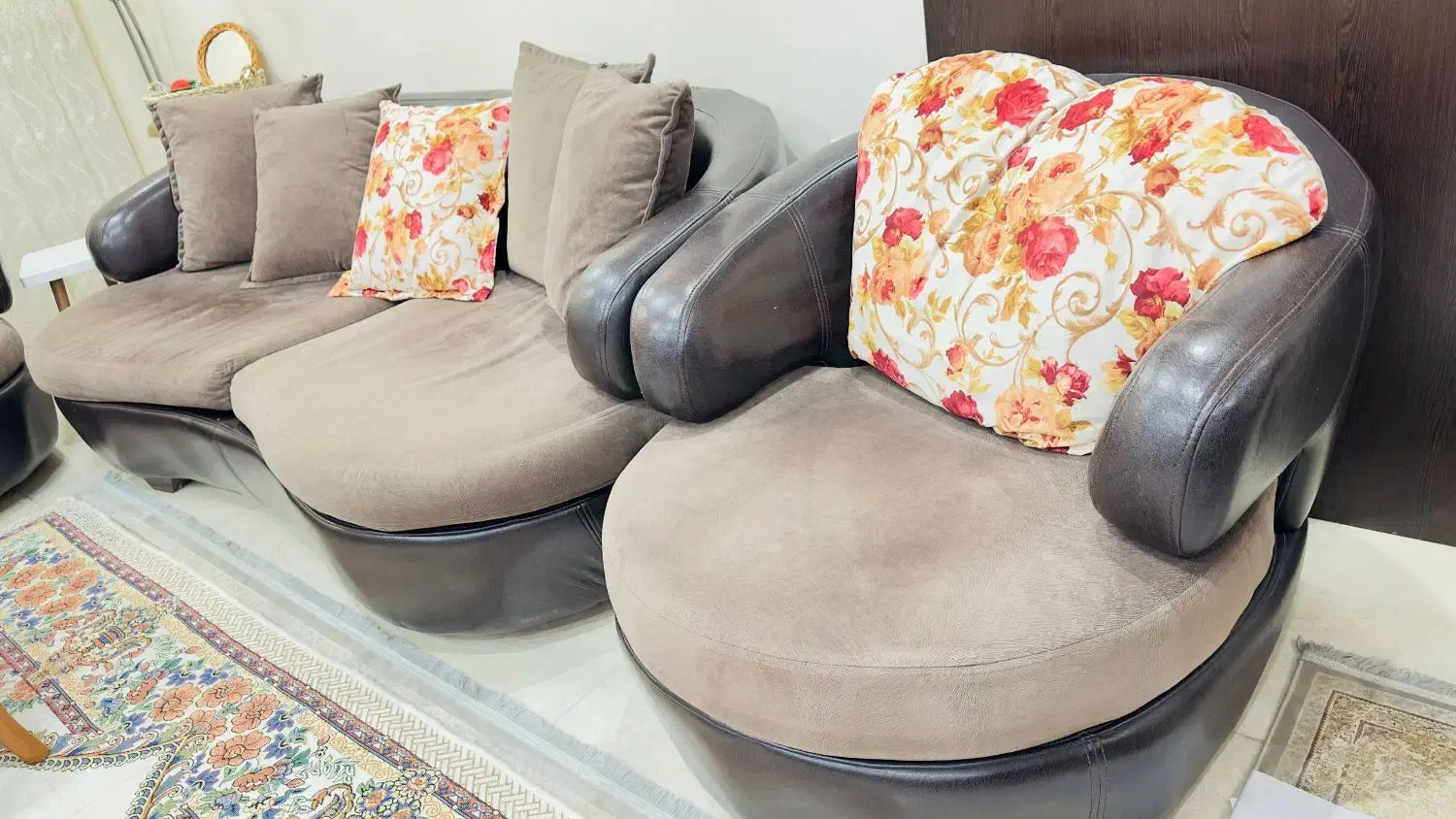 مبل 8 نفره|مبلمان خانگی و میز عسلی|اهواز, کوروش|دیوار