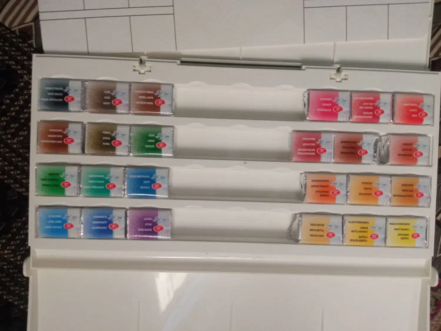 آبرنگ 24 رنگ سنپترز بورگ|لوازم التحریر|ورامین, خورین|دیوار