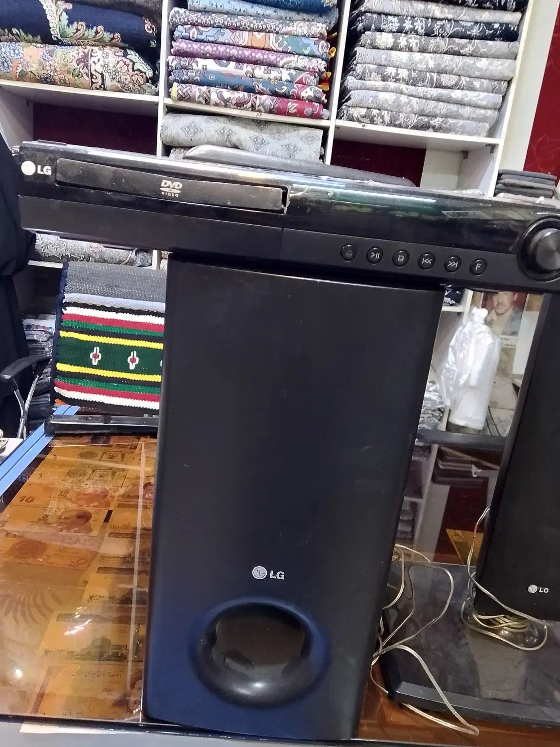 باند ال جی سالم|سیستم صوتی خانگی|مشهد, پنجتن|دیوار