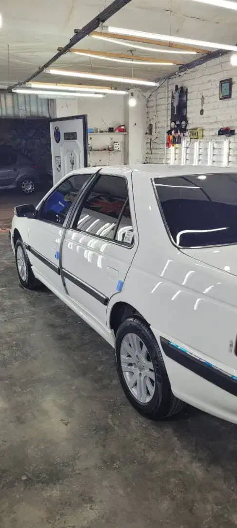 پژو پارس سفارشی۴۰۱|خودرو سواری و وانت|رشت, حمیدیان|دیوار