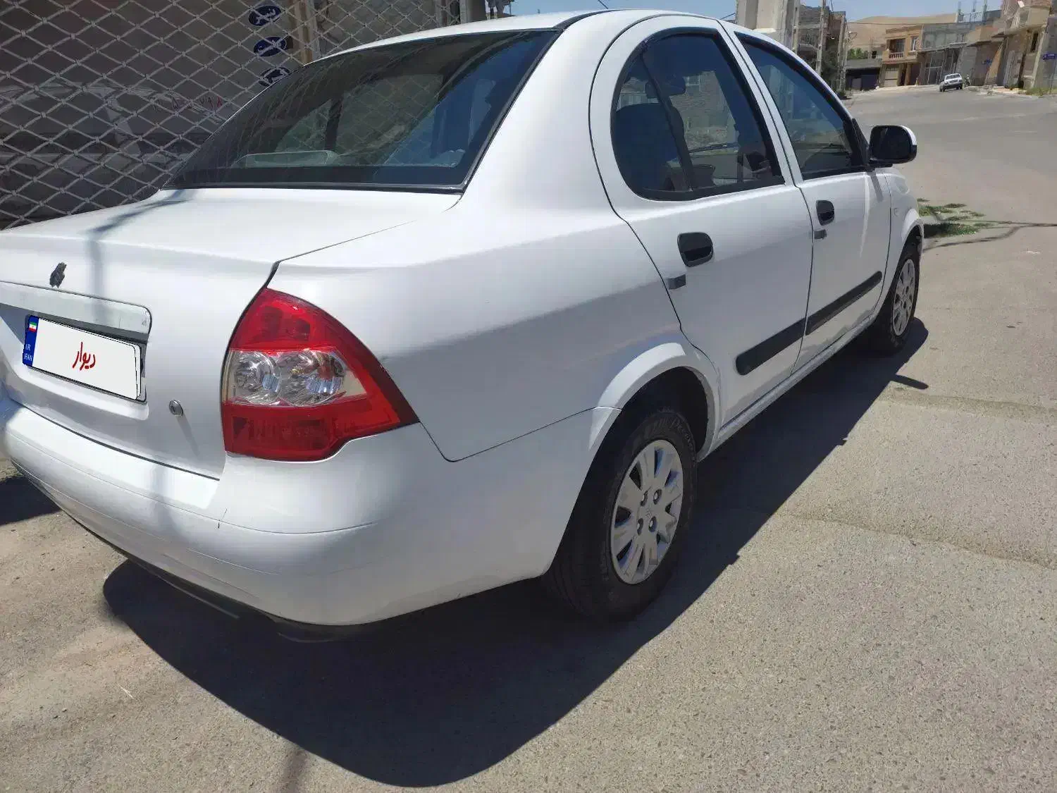 تیبا ۹۴ دوگانه کارخانه|خودرو سواری و وانت|شاهین دژ, |دیوار