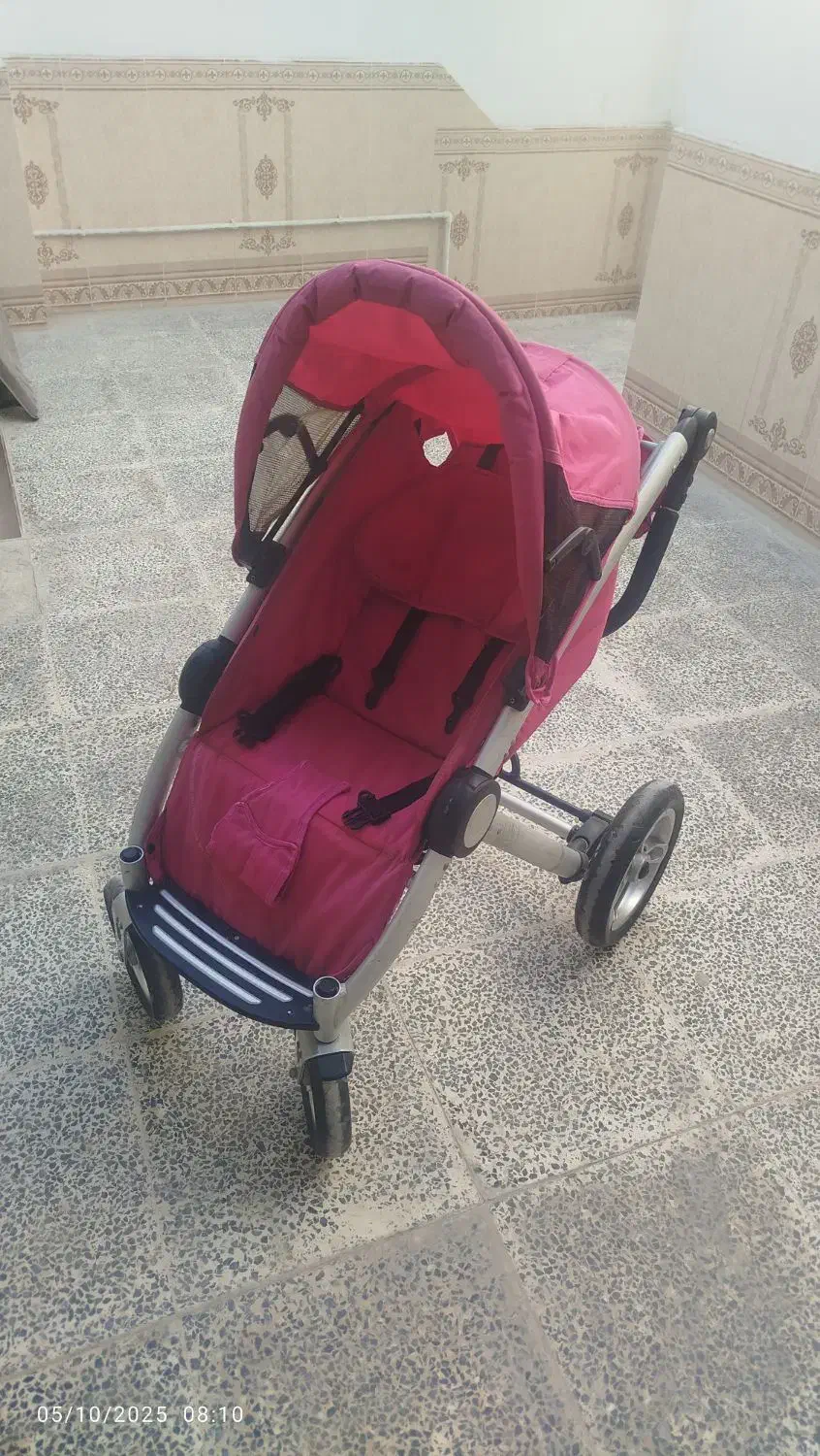 کالسکه بچه|کالسکه و لوازم جانبی|جناح, |دیوار