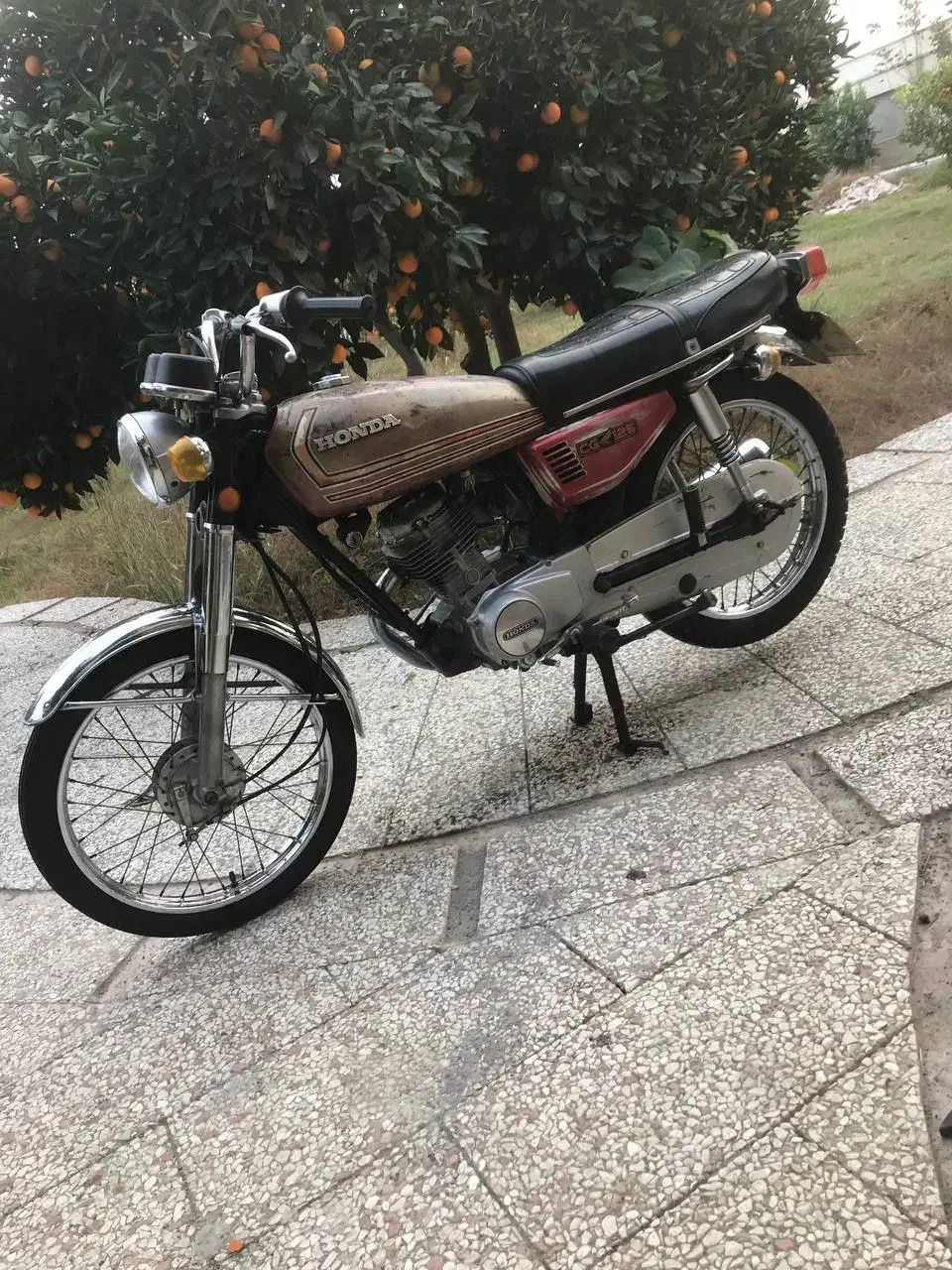 سی جی۱۲۵ ژاپن|موتورسیکلت|قائمشهر, |دیوار