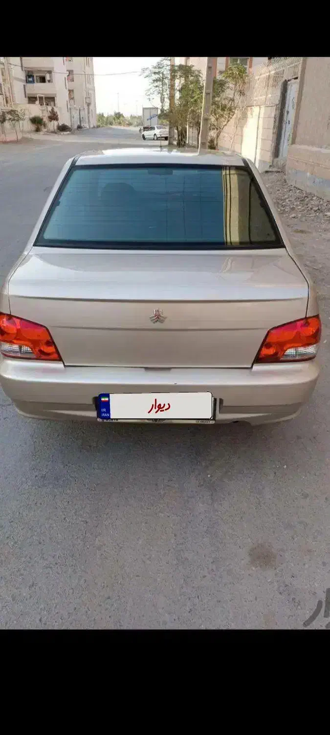 پراید۱۳۲کلکسیونی گلگیرجلورنگ و۱وجب ازکاپوت|خودرو سواری و وانت|سراوان, |دیوار