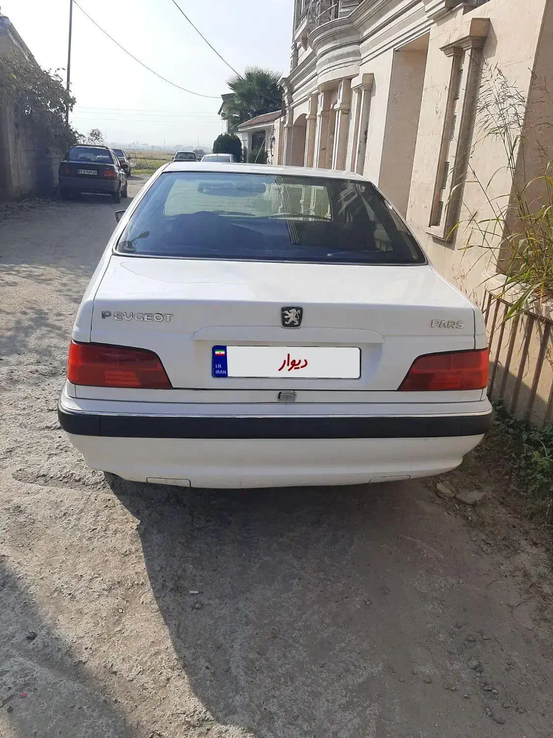 پارس تیوفایو اتومات|خودرو سواری و وانت|شلمان, |دیوار