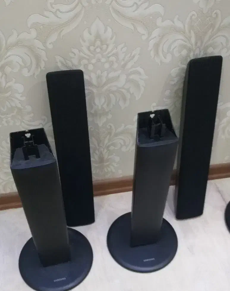 دو جفت باند ال جی و سامسونگ سینما خانواده|سیستم صوتی خانگی|همدان, |دیوار