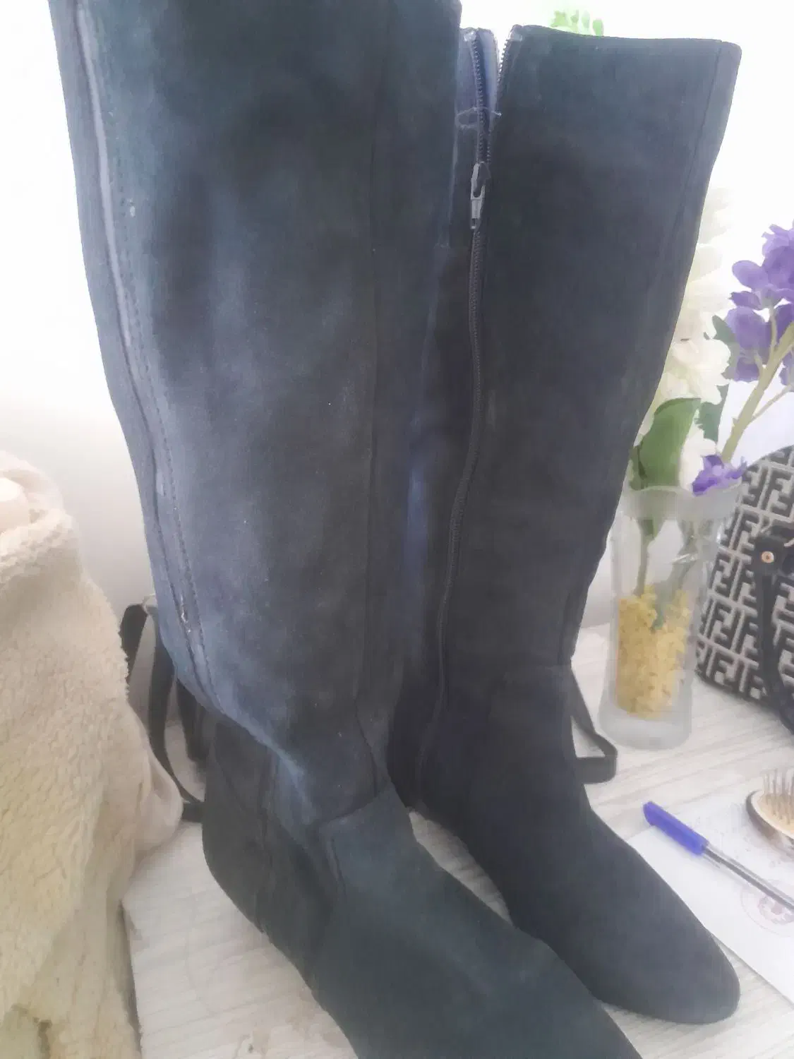 چکمه بلند|کیف، کفش، کمربند|لاهیجان, شهرک سلمان فارسی|دیوار