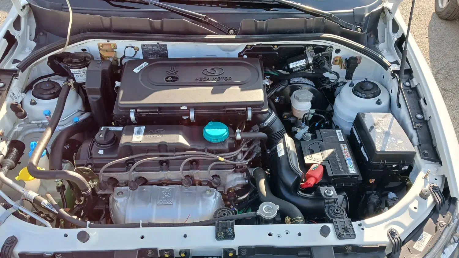 کوییک 403سفید درحد عروسک|خودرو سواری و وانت|قیامدشت - خاورشهر, |دیوار