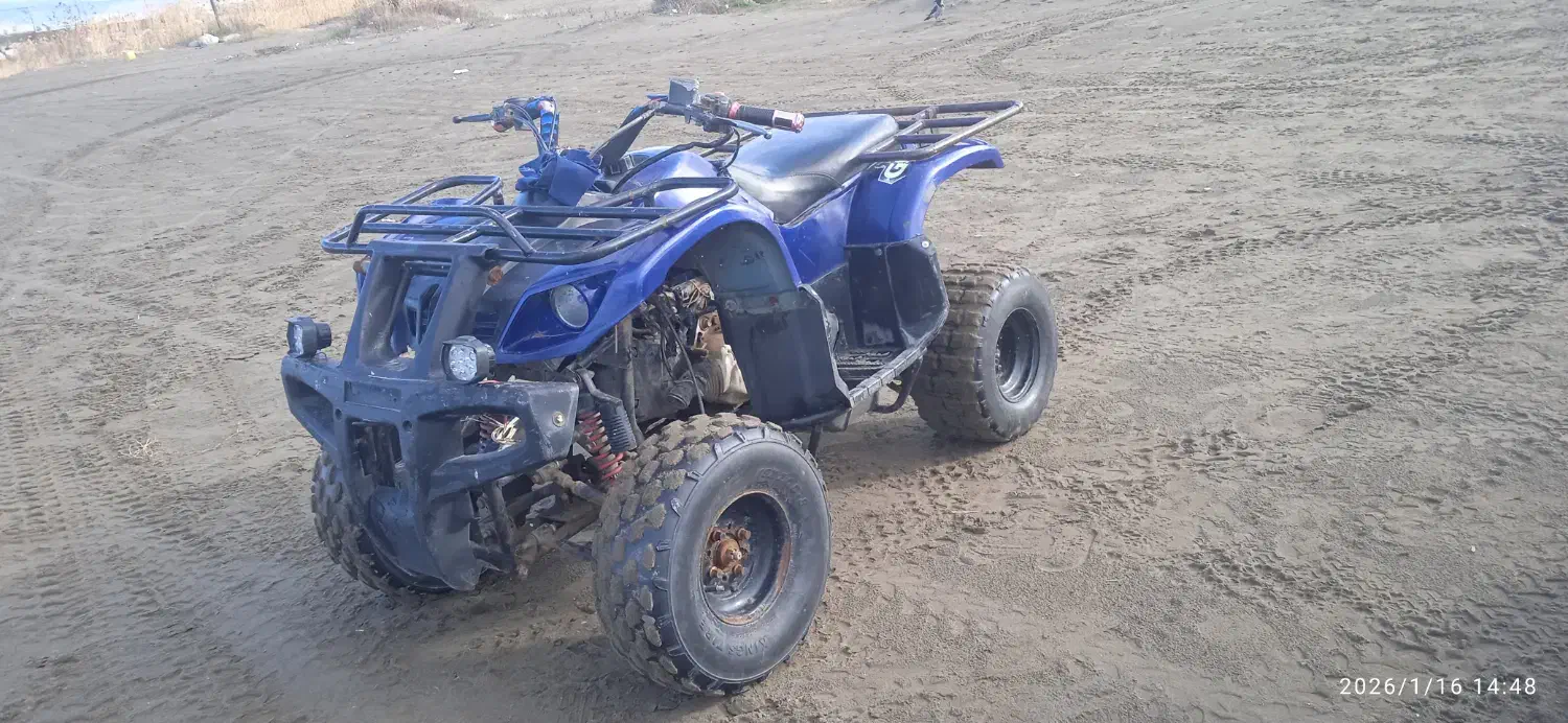 فروش موتور چهار چرخ ۱۵۰|موتورسیکلت|نوشهر, |دیوار