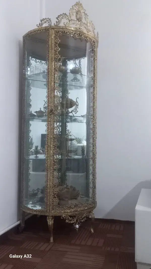 بوفه  برنزی|بوفه، ویترین، کنسول|اردبیل, |دیوار