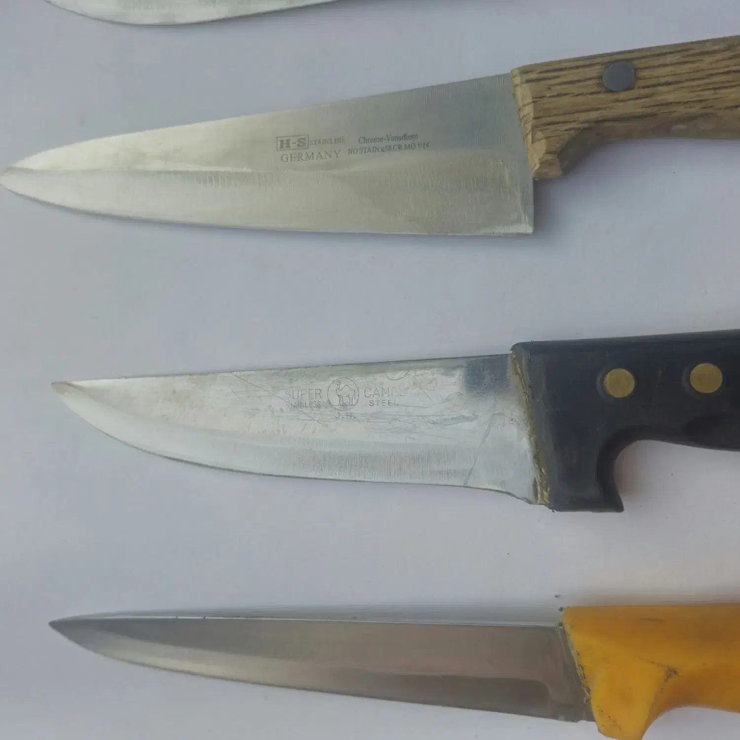 کاردهای قصابی/ gbf/camel ژاپن/ طاهری|ظروف پختوپز|تهران, سیروس|دیوار