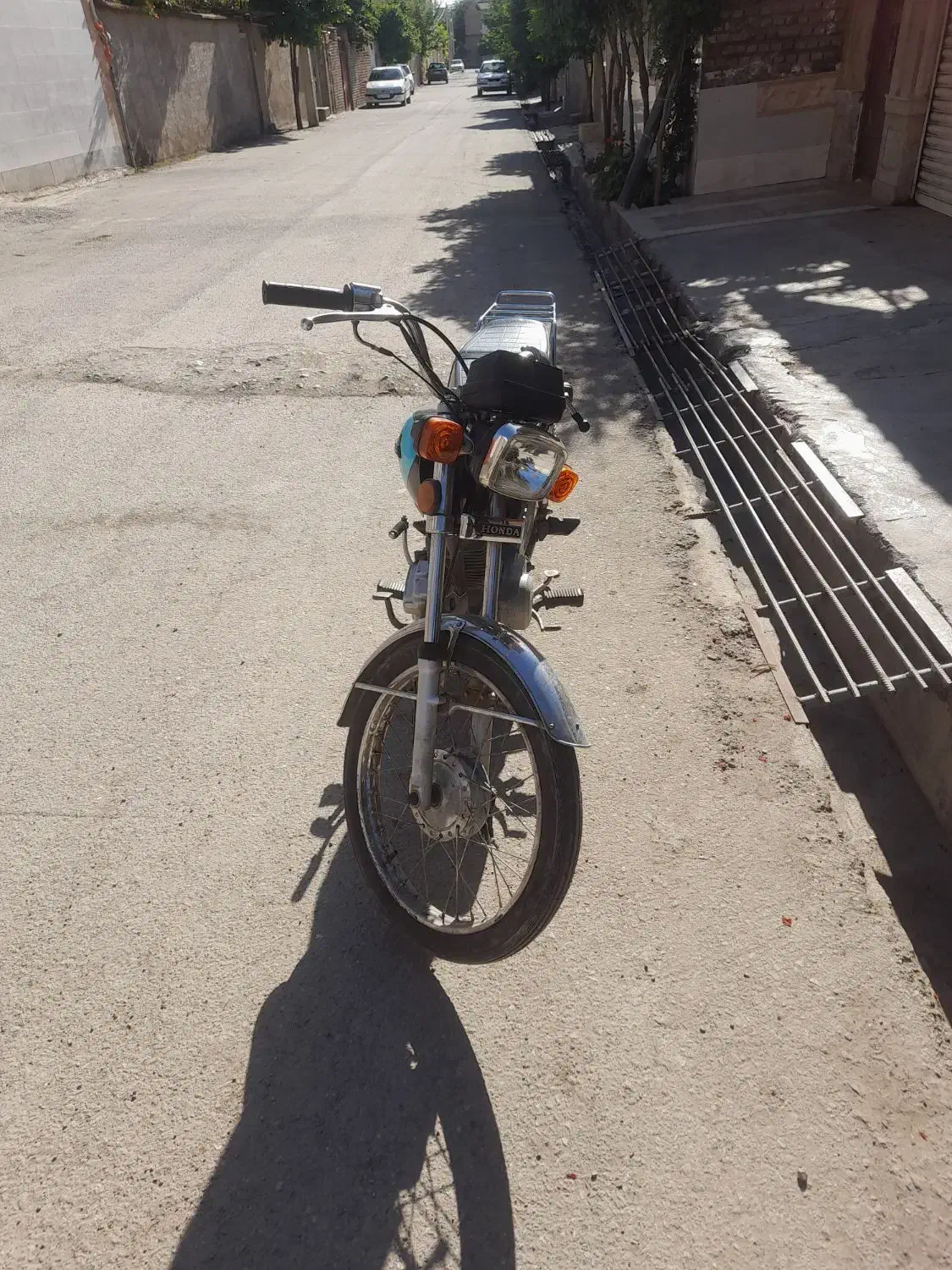 موتورهندا۱۲۵|موتورسیکلت|فاضل آباد, |دیوار