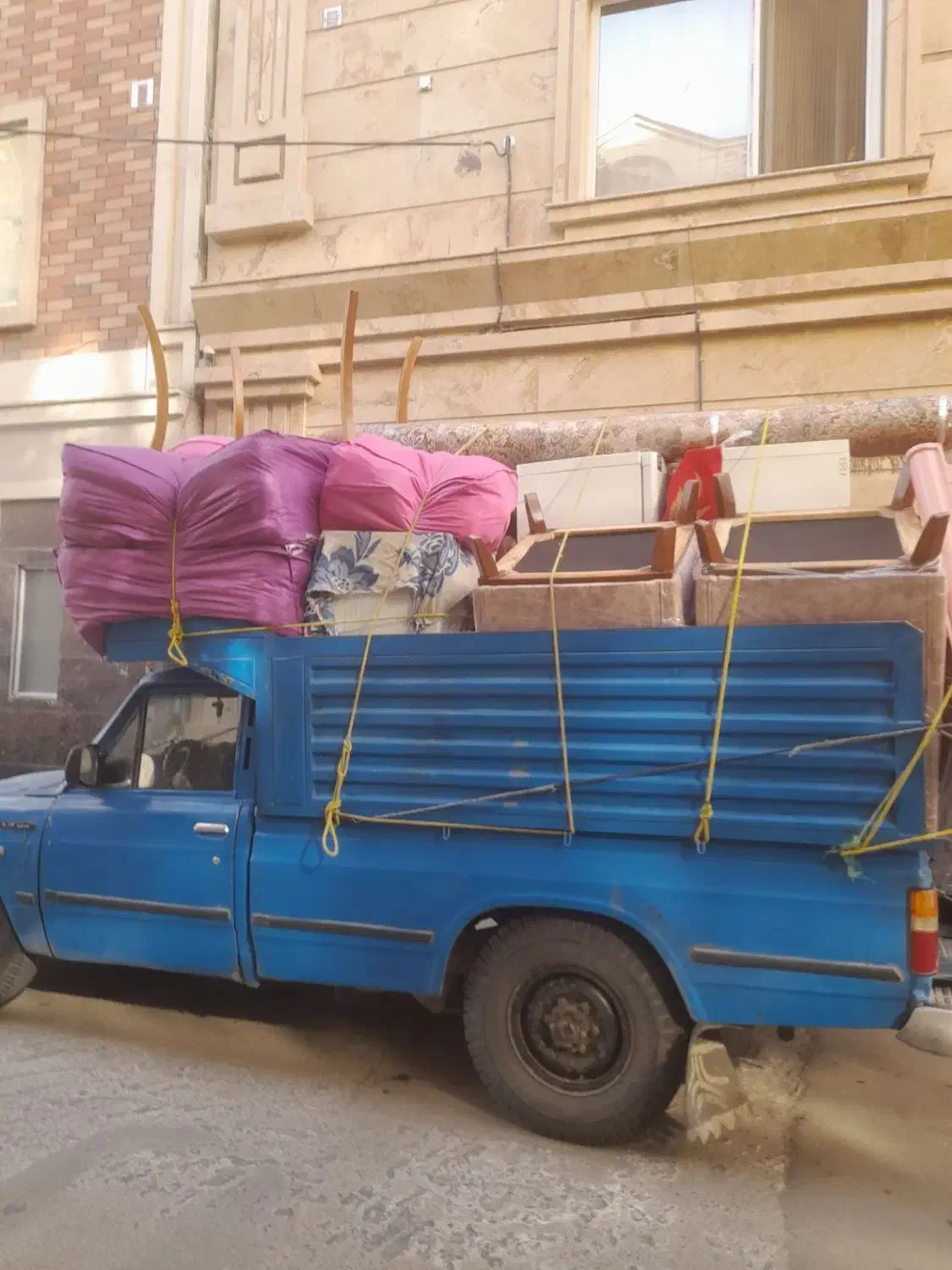 اتوبارباربری‌کل‌کرج خاوربزرگ‌نیسان‌وانت..|خدمات حمل و نقل|محمدشهر, ولدآباد|دیوار