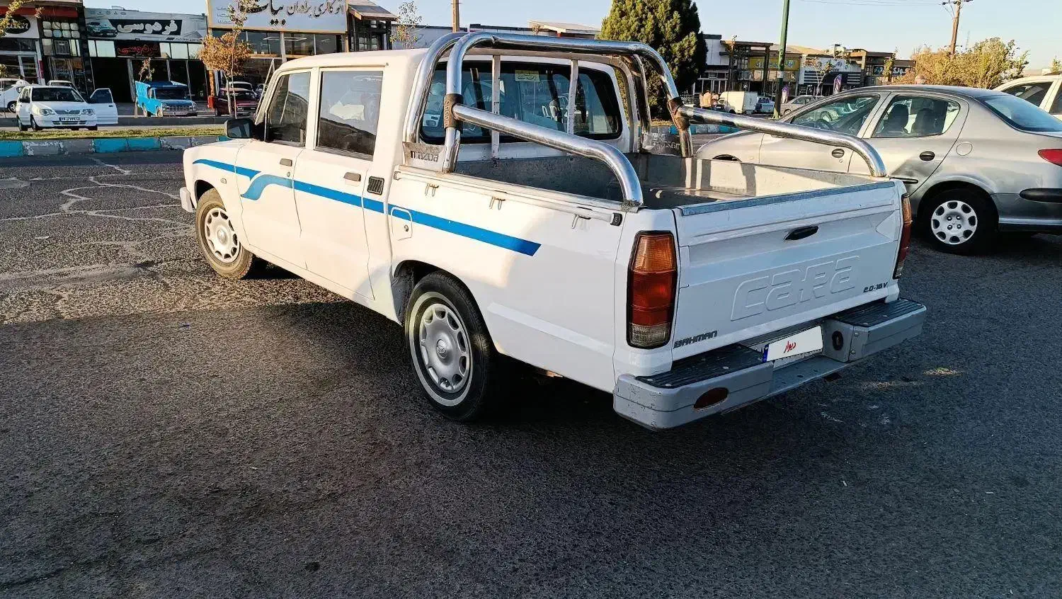 مزدا دوکابین 97|خودرو سواری و وانت|همدان, |دیوار