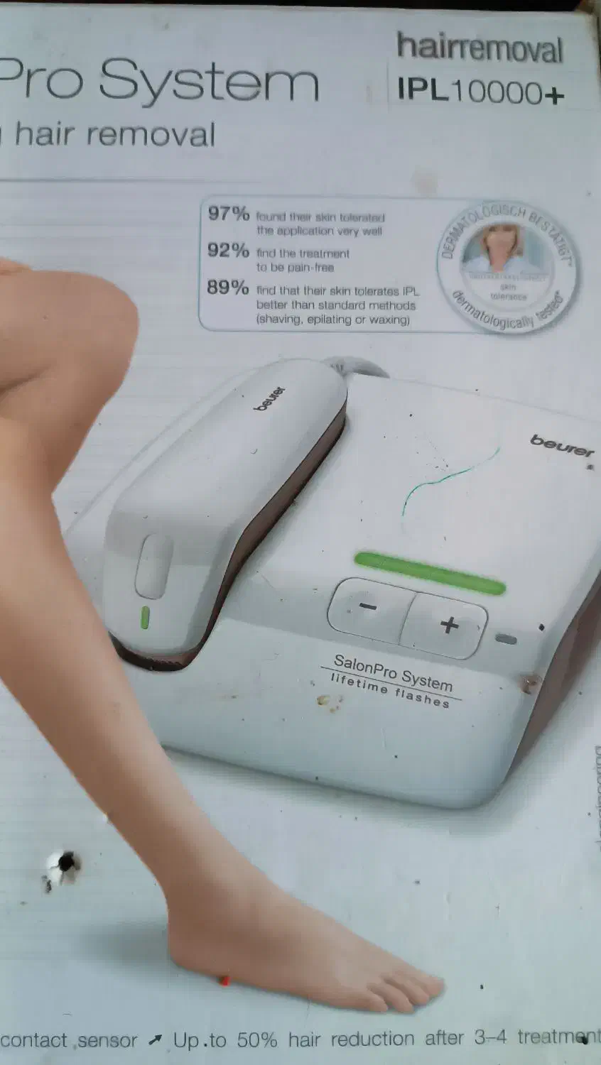 دستگاه لیزر  آلمانی با تکنولوژی نوری IRL|آرایشی، بهداشتی، درمانی|رشت, معلم|دیوار