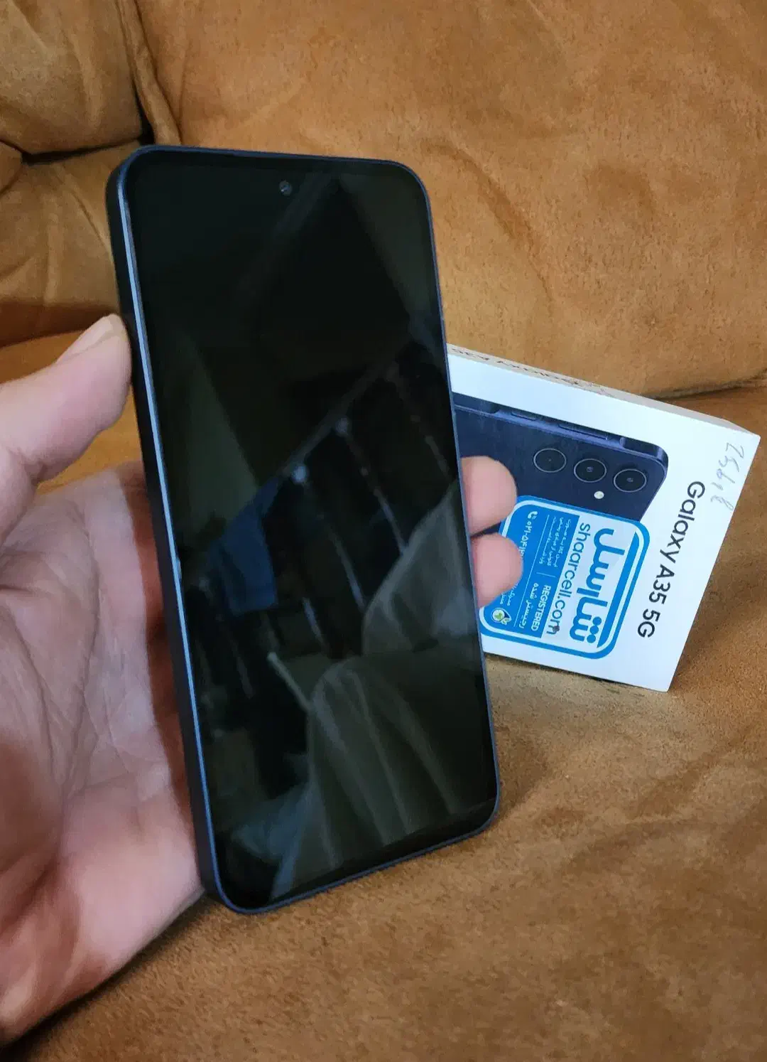 a35 256g vitnam|موبایل|تهران, گرگان|دیوار