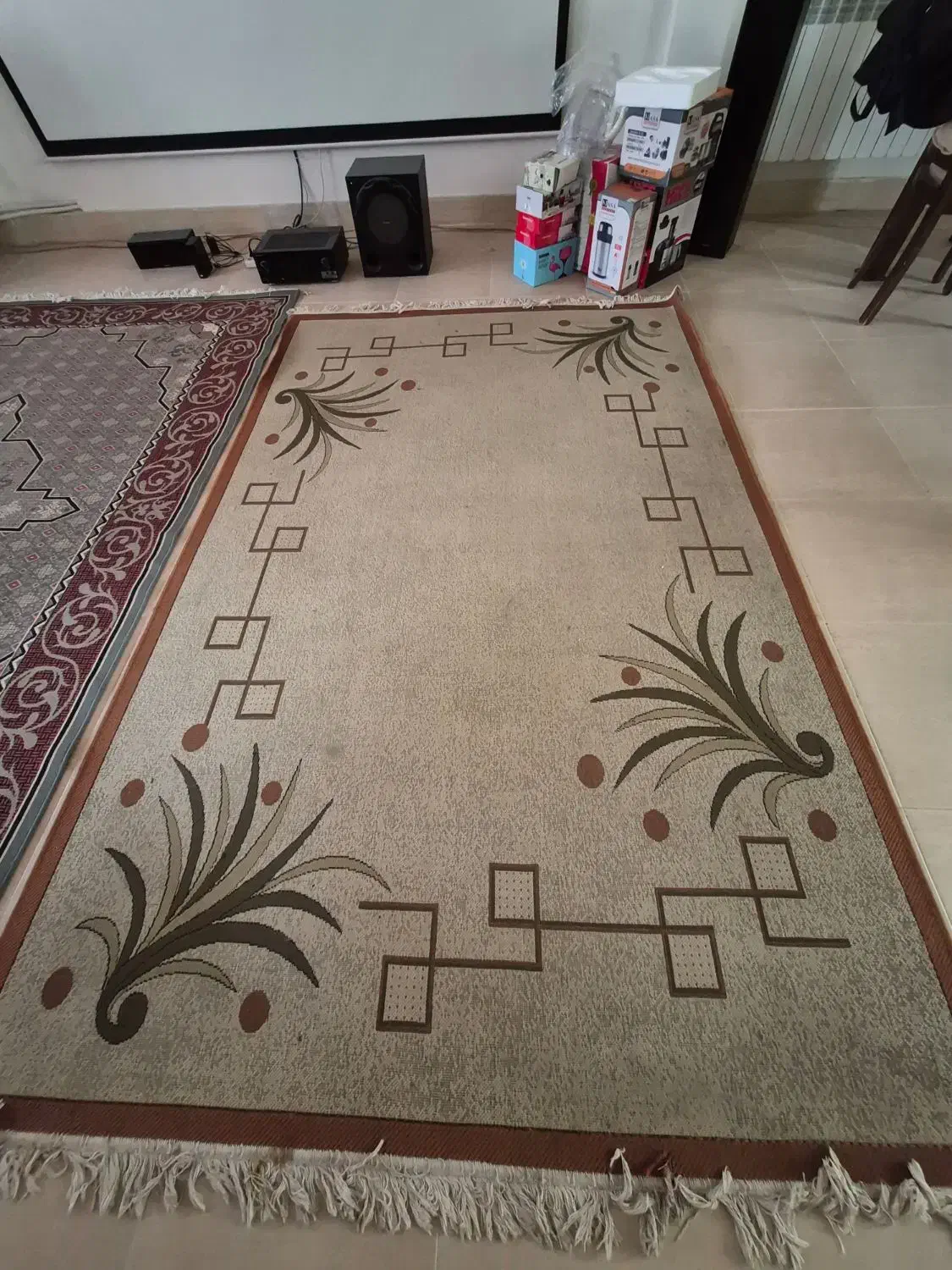 گلیم|گلیم، جاجیم، گبه|سنندج, |دیوار