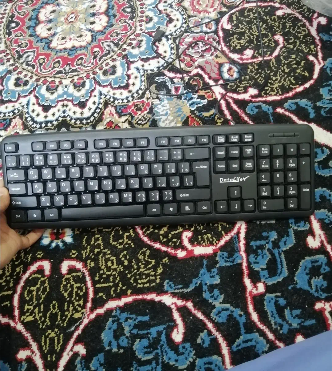 کیبورد و موس معاوضه|قطعات و لوازم جانبی رایانه|مشهد, طبرسی شمالی|دیوار