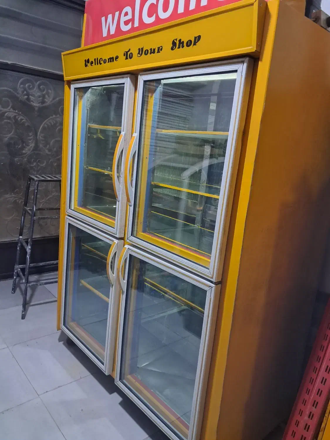 یخچال ایستاده چهار در|فروشگاه و مغازه|قم, شهرک فاطمیه|دیوار