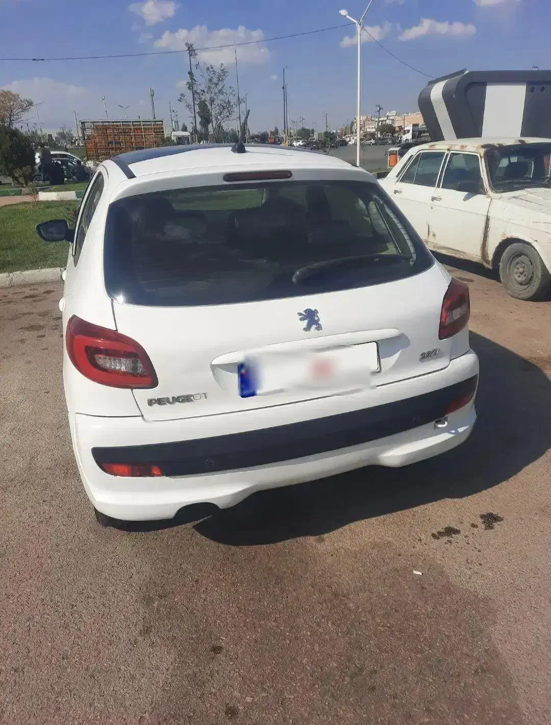 207 پانا دنده مدل ۱۴۰۰|خودرو سواری و وانت|اردبیل, |دیوار