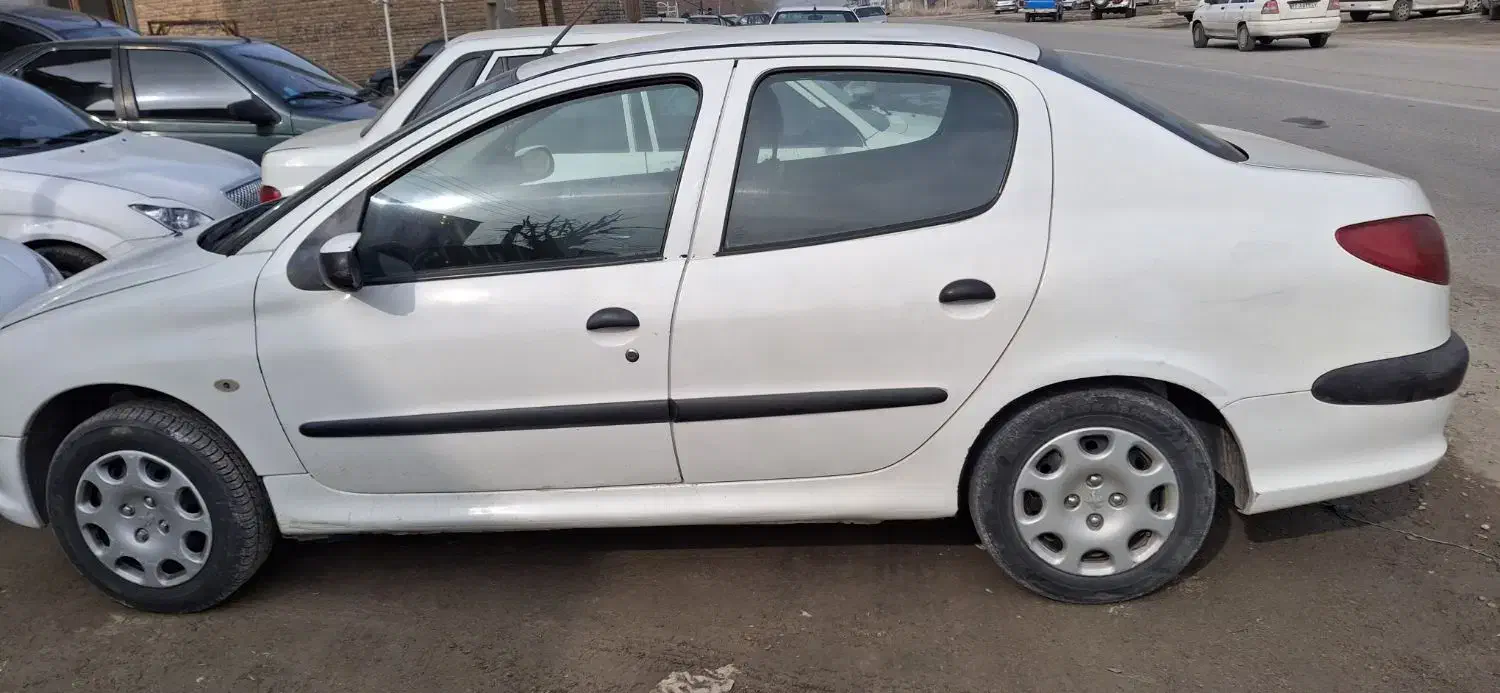 سواری 206|خودرو سواری و وانت|ارومیه, |دیوار