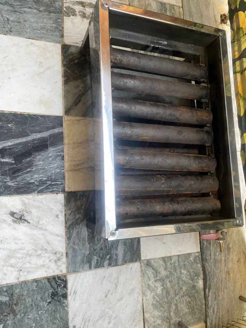 کباب پز گازی|اجاق گاز و لوازم برقی پخت‌وپز|بروجرد, |دیوار