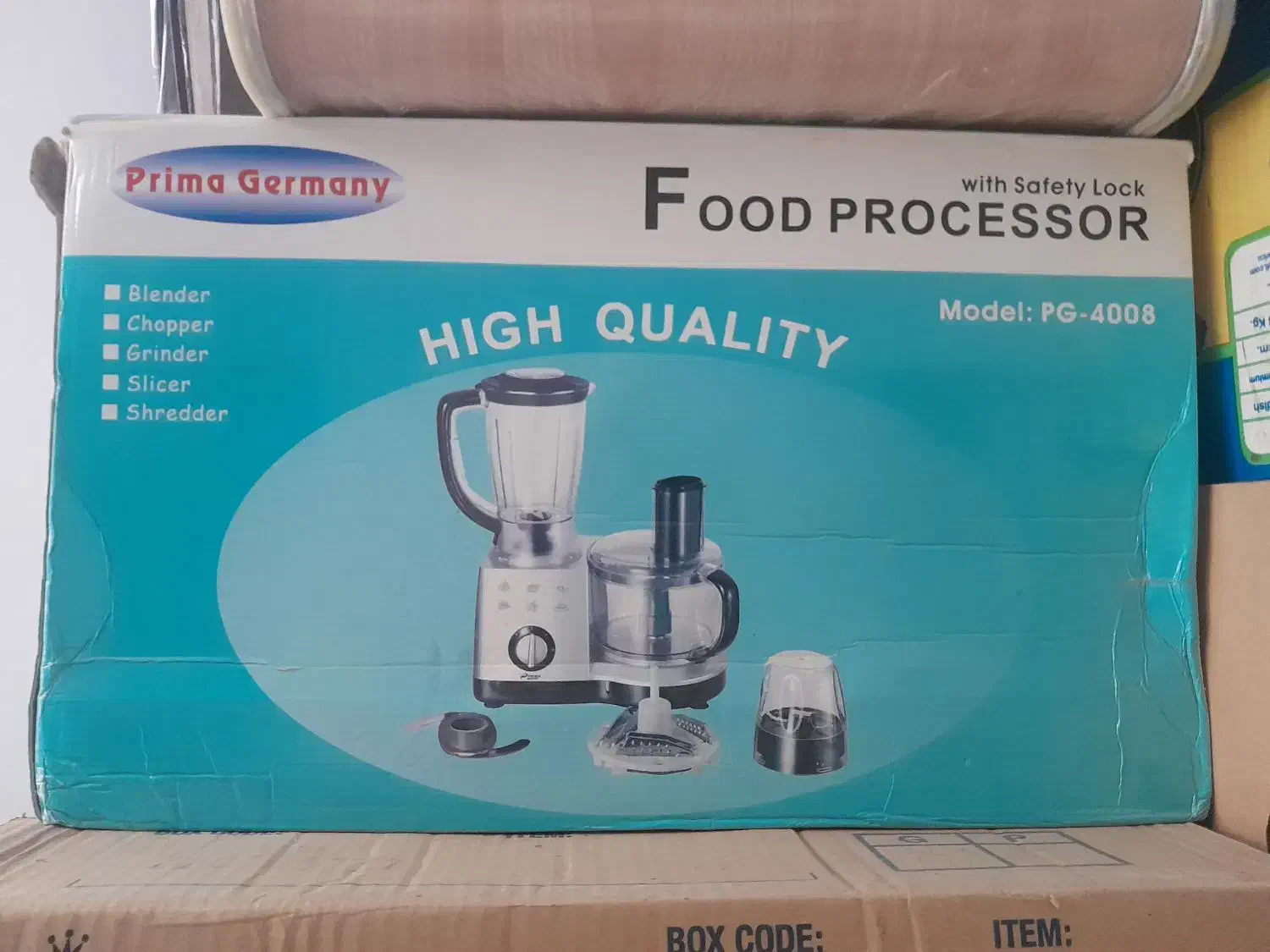 خوردکن چندکاره مناسب جهیزیه|خردکن، آسیاب، غذاساز|همدان, |دیوار